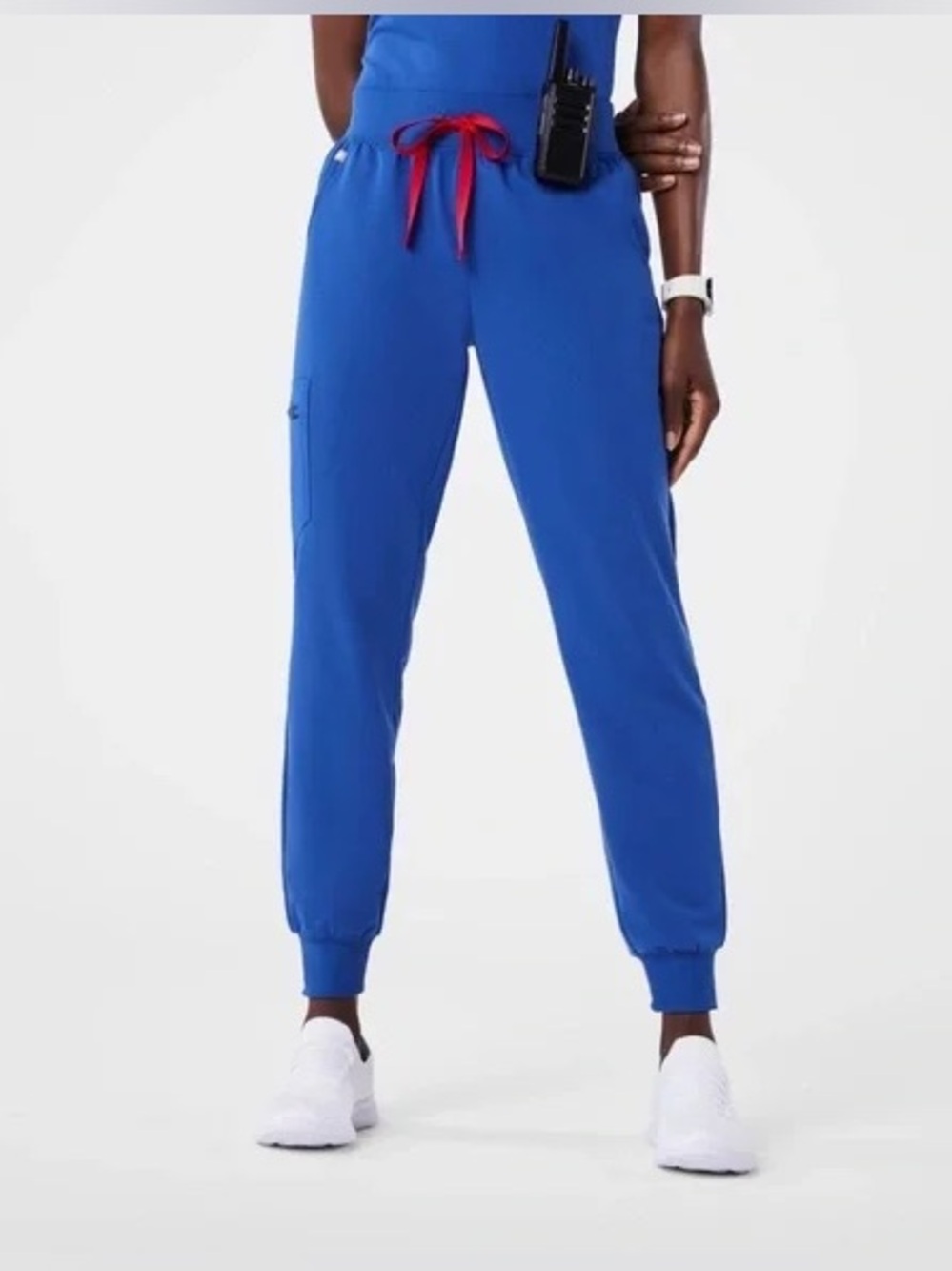 Figs High Waist Zamora Jogger in Winning Blue